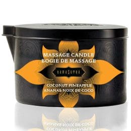 KAMASUTRA - COCONUT AND PINEAPPLE MASSAGE CANDLE 170GR 2